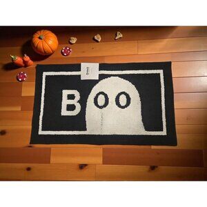 New Ghost Boo Door Mat Halloween Welcome Doormat Indoor Entrance Room Decor Rug